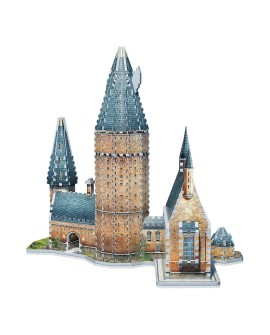 Wrebbit 3D W3D-2014 puzzle Puzzle 3D 850 szt. Budynki