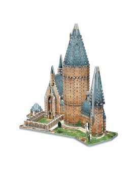 Wrebbit 3D W3D-2014 puzzle Puzzle 3D 850 szt. Budynki