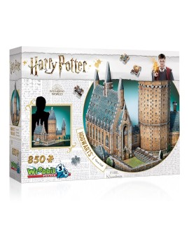 Wrebbit 3D W3D-2014 puzzle Puzzle 3D 850 szt. Budynki