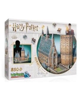 Wrebbit 3D W3D-2014 puzzle Puzzle 3D 850 szt. Budynki