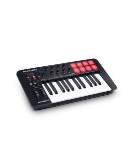 M-AUDIO Oxygen 25 (MKV) klawiatura MIDI 25 klaw. USB Czarny