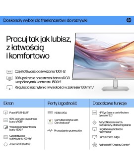 MONITOR HP LED IPS 27" 527sh (94C50E9) 100Hz