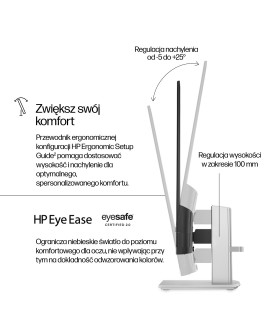 MONITOR HP LED IPS 27" 527sh (94C50E9) 100Hz