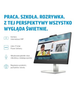 MONITOR HP LED 23,8” E24M G4 (40Z32AA)