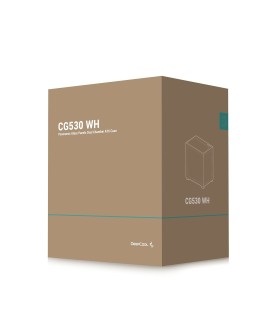 Obudowa DeepCool CG530 biala