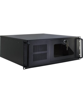 Inter-Tech IPC 4U-4088-S Stojak Czarny