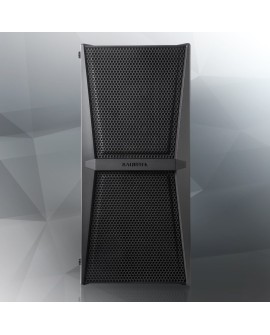 RAIJINTEK SILENOS MS Midi Tower Czarny