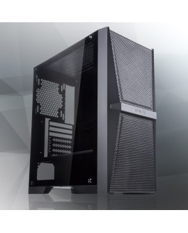 RAIJINTEK SILENOS MS Midi Tower Czarny