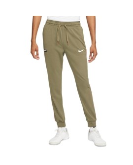 Spodnie męskie Nike NK Df FC Libero Pant KPZ zielone DH9666 222 S