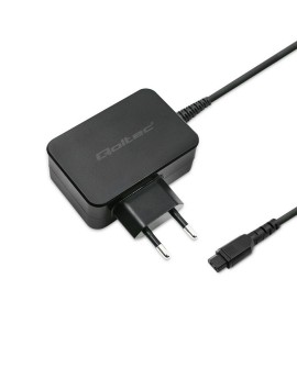 QOLTEC ZASILACZ DO LAPTOPA UNIWERSALNY 65W | +10 WTYCZEK