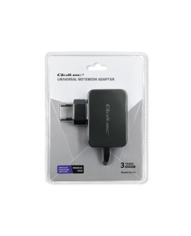 QOLTEC ZASILACZ DO LAPTOPA UNIWERSALNY 65W | +10 WTYCZEK