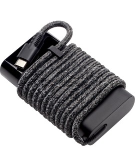Zasilacz sieciowy HP 65W Laptop Charger USB-C czarny 671R2AA