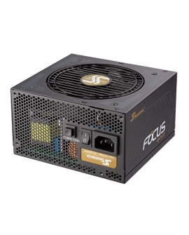 Seasonic Focus Gold 750 moduł zasilaczy 750 W 20+4 pin ATX ATX Czarny