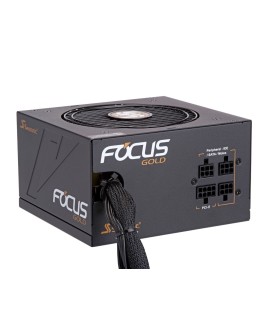 Seasonic Focus Gold 750 moduł zasilaczy 750 W 20+4 pin ATX ATX Czarny