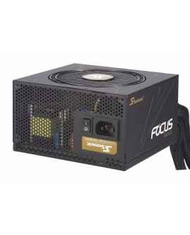 Seasonic Focus Gold 750 moduł zasilaczy 750 W 20+4 pin ATX ATX Czarny