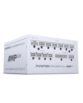 Phanteks AMP GH moduł zasilaczy 750 W 18+10 pin ATX ATX Biały
