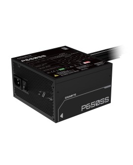 GIGABYTE P650SS moduł zasilaczy 650 W 20+4 pin ATX ATX Czarny