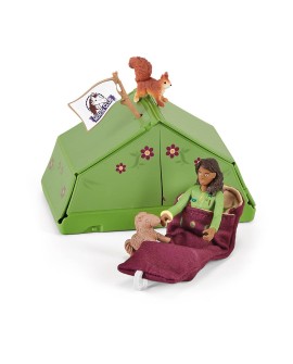 Schleich 42533 Przygoda Sary na kampingu Horse Club
