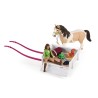 Schleich 42533 Przygoda Sary na kampingu Horse Club