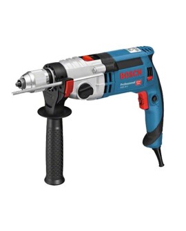 Bosch GSB 24-2 Professional 3000 RPM Czarny, Niebieski, Szary