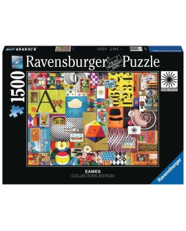 Ravensburger Eames Puzzle układanka 1500 szt. Inne