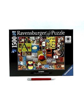 Ravensburger Eames Puzzle układanka 1500 szt. Inne
