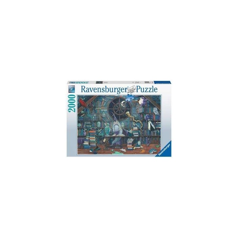 Ravensburger 17112 puzzle Puzzle układanka 2000 szt. Artystyczny