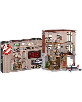 REVELL puzzle 3D FirehouseHook_Ladder 00223