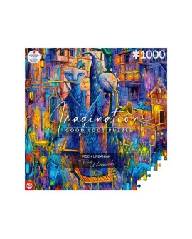 Puzzle Good Loot 1000 Imagination Roch Urbaniak Parade of Giants