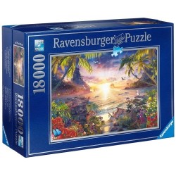 Puzzle Ravensburger Rajski...