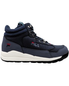 Buty męskie Fila Alpha mid granatowe FFM0168 53246 44
