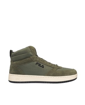 Buty męskie Fila Rega S mid oliwkowe FFM0367 60017 42
