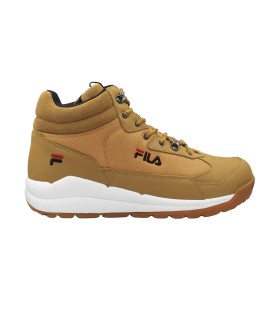 Buty męskie Fila Alpha mid brązowe FFM0168 70010 44