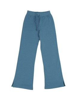 Spodnie damskie Champion Flare niebieskie 117553 BS099 M