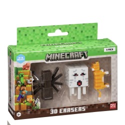 MINECRAFT 3D ERASERS - 3...