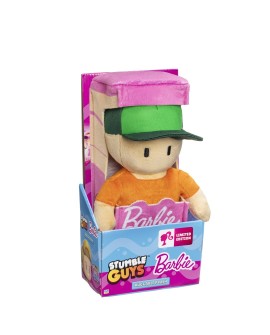 STUMBLE GUYS x BARBIE HUGGABLE PLUSH 30 cm - STUMBLE GUY BARBIE