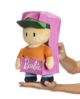 STUMBLE GUYS x BARBIE HUGGABLE PLUSH 30 cm - STUMBLE GUY BARBIE