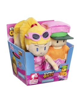 STUMBLE GUYS x BARBIE PLUSH BUDDIES 20CM - DISPLAY 4 PCS.
