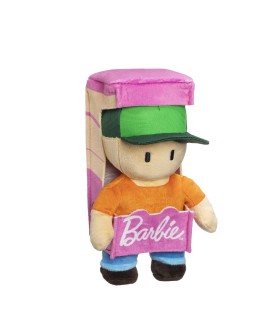 STUMBLE GUYS x BARBIE PLUSH BUDDIES 20CM - DISPLAY 4 PCS.