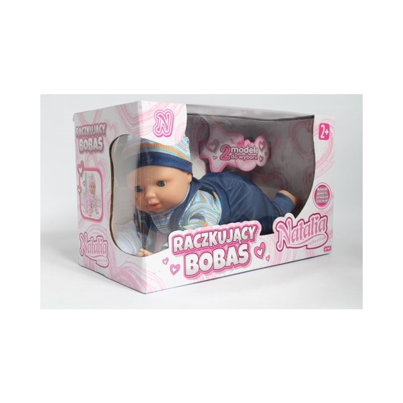 Natalia bobas raczkujšcy nieb 32cm 121630