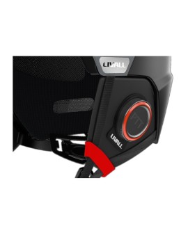 Kask narciarski Bluetooth 54-58cm Intercom/SOS biał