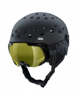 Kask męski K2 ROUTE black L/X