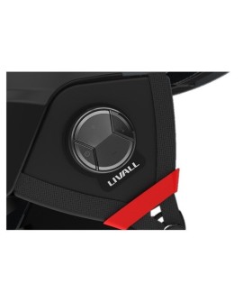 Kask narciarski Bluetooth 57-61cm Intercom/SOS biał