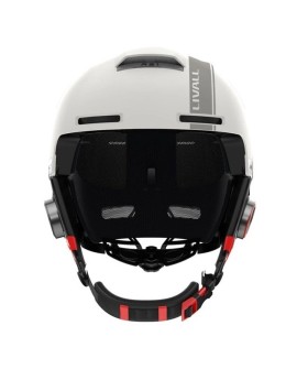Kask narciarski Bluetooth 57-61cm Intercom/SOS biał