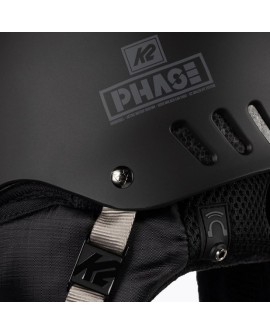 Kask męski K2 PHASE PRO black M