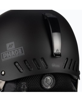 Kask męski K2 PHASE PRO black M