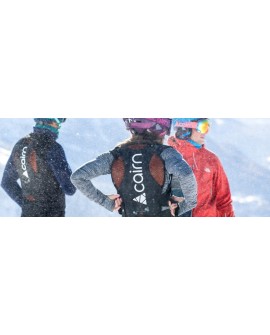 CAIRN OCHRANIACZ PLECÓW PRO IMPAKT Jr. D3O 175 10/12