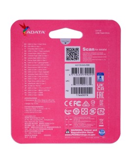 Pendrive ADATA UV150 AUV150-64G-RBK (64GB USB 3.0 kolor czarny)