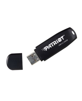 Patriot Core 256GB Type A USB 3.2 80MB/s czarny