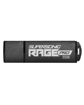 PATRIOT RAGE PRO 420/400 MB/s 512GB USB 3.2 (WYPRZEDAŻ)